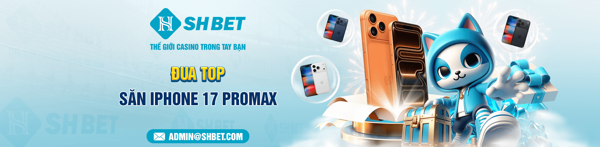 Shbet đua tìm iphone 17 promax